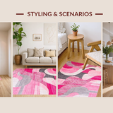 Sophisticated Minimalist Design Approach(Pink)