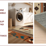 Ultra Soft Area Rug, Non Slip, Stain Resistant, Washable Area Rugs for Living Room, Bedroom, Wildlife Bass Fish Area Rug for Home Decor(Beige)