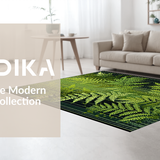 Luxurious Abstract Swirl Aesthetic(Green)