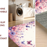 Charming Pastel Nature Motif(Pink)