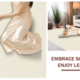 Trendy Modern Linear Composition(Beige)