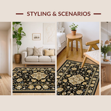 Contemporary Earth Tone Arrangement(Black)