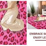 Stylish Multi Color Cheetah Theme(Pink)