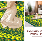 Modern Abstract Symmetrical Motif(Green)
