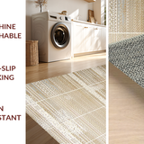 Inviting Textured Fawn Visuals(Beige)