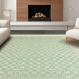 Chic Modern Abstract Geometric Art(Green)