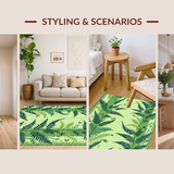 Calming Sage Contemporary Flair(Green)