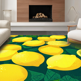 Elegant Cottage Style Lemon Accents(Yellow)