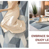 Chic Earth Tones Abstract Composition(Gray)