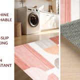 Dynamic Earthy Color Play(Beige)