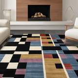 Stylish Minimalist Fuzzy Surface Look(Black)