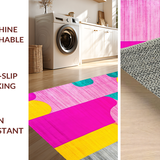 Bright Colorful Linear Aesthetics(Pink)