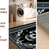 Striking Gothic Baroque Influence(Black)