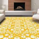Captivating Elegant Patterned Surface(Yellow)