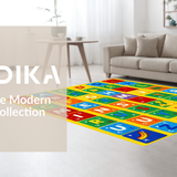 Lively Round Typography Display(Red)