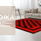 Bold Red and Black Gamified Design(Red)