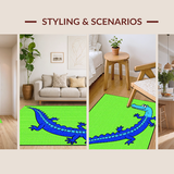 Cute Coastal Character Design(Blue)