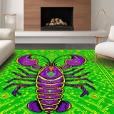 Colorful Contemporary Kitchen Accent(Green)