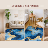 Stylish Fluid Color Blend(Blue)