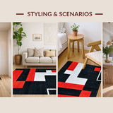 Engaging Realistic Track Motif(Black)