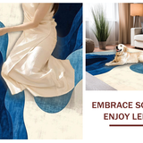 Distinctive Layered Ogee Style(Blue)