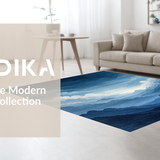 Artistic Ethereal Swirl Composition(Blue)