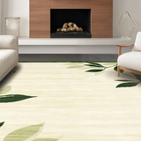 Cozy Earth Toned Geometric Motif(Beige)