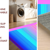 Lively Ogee Style Rainbow Hues(Pink)