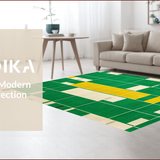 Vibrant Cityscape Playful Design(Green)
