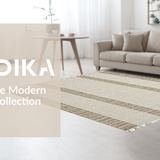 Chic Waffle Textured Runner(Beige)