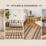 Stylish Urban Checkered Influence(Beige)