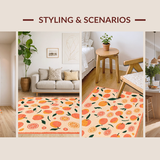 Bright Fresh Citrus Inspired Design(Beige)