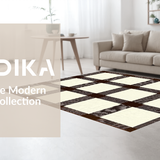 Ultra Soft Area Rug, Non Slip, Stain Resistant, Washable Area Rugs for Living Room, Bedroom, Cozy Neutral Shaggy Appeal(Beige)