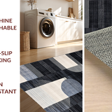 Dynamic Modern Swirling(Gray)