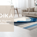 Elegant Neutral Toned Mountain Aesthetic(Blue)