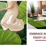 Chic Contemporary Leafy Arrangement(Green)