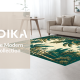 Contemporary Artistic Palm Decor(Beige)