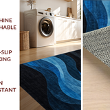 Dynamic Oceanic Motif(Blue)