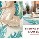 Brilliant Palm Leaf Arrangement(Blue)