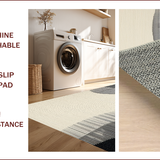 Ultra Soft Area Rug, Non Slip, Stain Resistant, Washable Area Rugs for Living Room, Bedroom, Versatile High-Traffic Neutral Playroom Durable Carpet(Beige)