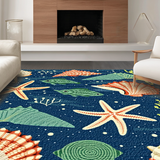 Fresh Marine Life Graphic Style(Blue)