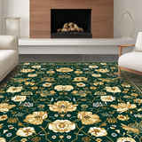 Cozy Earth Tone Trellis Design(Green)