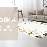 Cute Nordic Cloudscape Illustration(Beige)