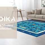 Lively Children Playful Terrain(Blue)