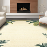 Coastal Retro Botanical Design(Beige)