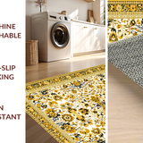 Vibrant Rustic Geometric Accents(Gold)