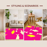 Colorful Shaggy Joyful(Pink)