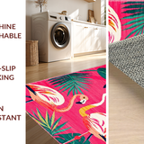 Lively Floral Duo Decorative Design(Pink)