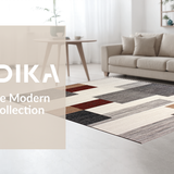 Contemporary Neutral Ogee Style(Gray)