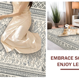 Distinctive Textured Lattice Appeal(Gray)